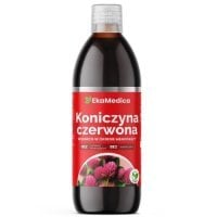 EKAMEDICA KONICZYNA CZERWONA sok 99,8% 500 ml
