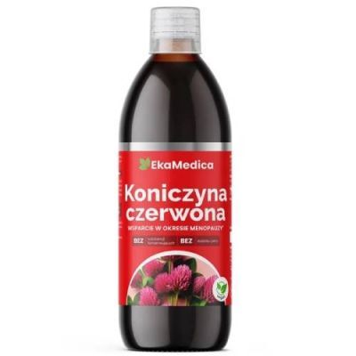 EKAMEDICA KONICZYNA CZERWONA sok 99,8% 500 ml