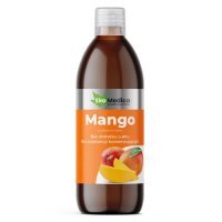 EKAMEDICA MANGO sok z mango 100% 500 ml