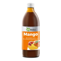 EKAMEDICA MANGO sok z mango 100% 500 ml