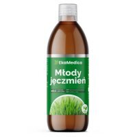 EkaMedica Młody Jęczmień Sok, 500 ml