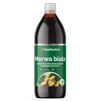 EKAMEDICA MORWA BIAŁA sok 99,8% 1000 ml