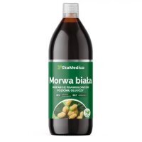 EKAMEDICA MORWA BIAŁA sok 99,8% 500 ml