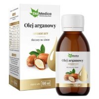 Ekamedica Olej arganowy tłoczony na zimno - 100ml KRÓTKA DATA 30.12.2026