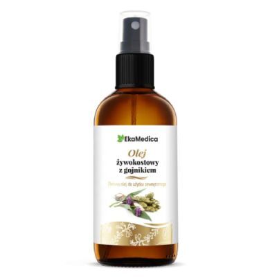 EKAMEDICA Olej żywokostowy z gojnikiem 100 ml