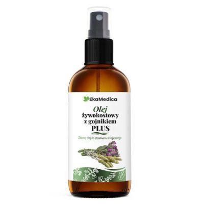 EkaMedica Olej żywokostowy z gojnikiem Plus, 100 ml