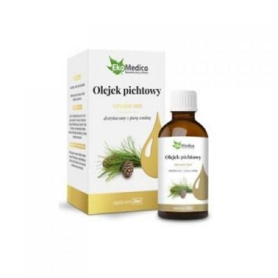 EkaMedica Olejek Pichtowy - 50 ml KRÓTKA DATA 25.08.2026