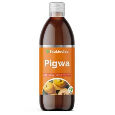 EKAMEDICA PIGWA sok z pigwy 100 % 500 ml