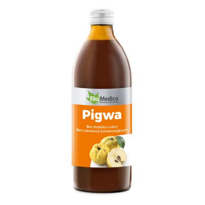 EKAMEDICA PIGWA sok z pigwy 100 % 500 ml