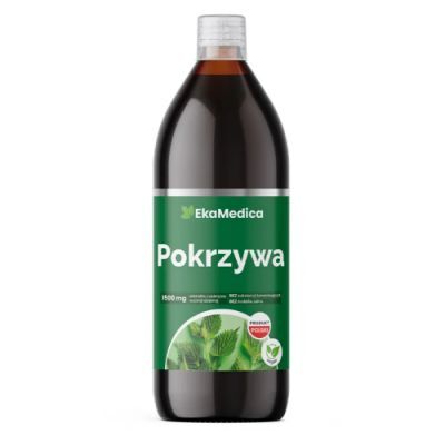 EKAMEDICA POKRZYWA sok z pokrzywy 1 L