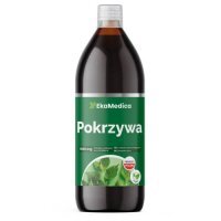 EKAMEDICA POKRZYWA sok z pokrzywy 99,8% soku 500 ml