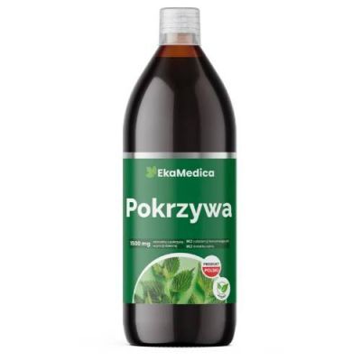 EKAMEDICA POKRZYWA sok z pokrzywy 99,8% soku 500 ml