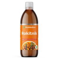 EKAMEDICA ROKITNIK sok z owoców rokitnika 500 ml