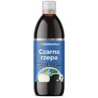 EKAMEDICA RZEPA sok z czarnej rzepy 100% 500 ml