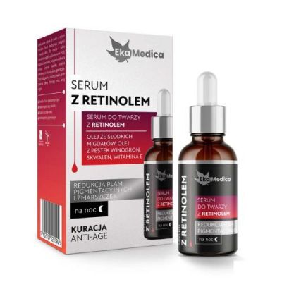 EKAMEDICA Serum do twarzy z retinolem 20 ml