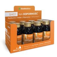 EkaMedica Shot Na Odporność, 8 x 100 ml