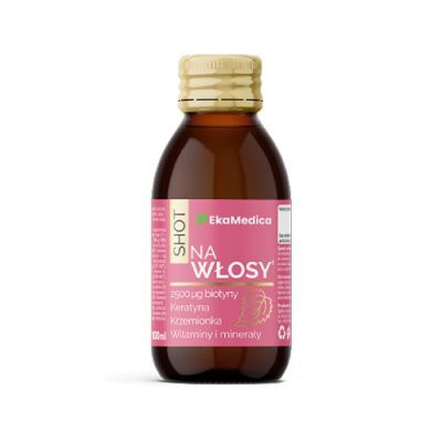 EkaMedica Shot na włosy, 100 ml