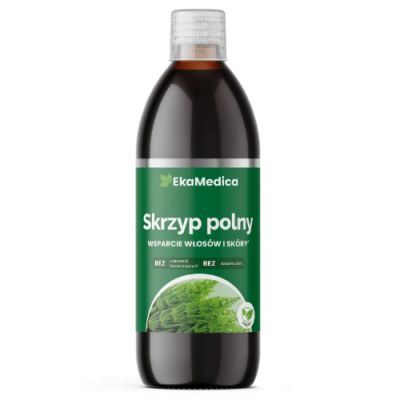 EKAMEDICA SKRZYP POLNY sok 500 ml
