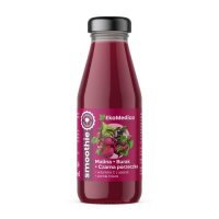 EkaMedica Smoothie Malina + Burak + Czarna Porzeczka, 250 ml