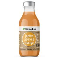 EKAMEDICA Sok 100% Jabłko Acerola Mango 300 ml