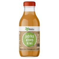 EKAMEDICA Sok 100% Jabłko Aloes Kiwi 300 ml