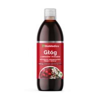 EkaMedica Sok Głóg z owoców i kwiatów, 500 ml