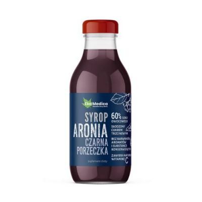 EKAMEDICA Syrop ARONIA CZARNA PORZECZKA 300 ml