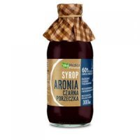 EKAMEDICA Syrop aronia czarna porzeczka płyn - 300ml  KRÓTKA DATA 02.10.2025