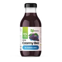 EkaMedica Syrop Czarny Bez 70% soku z owoców, 300ml