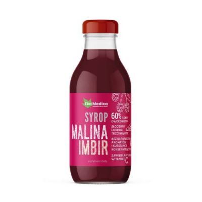 EKAMEDICA Syrop MALINA IMBIR 300 ml
