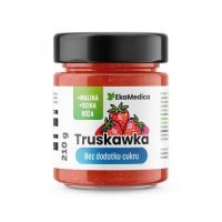 EkaMedica Truskawka bez dodatku cukru, 210 g