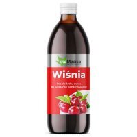 EKAMEDICA WIŚNIA sok z wiśni 500 ml