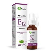 EKAMEDICA Witamina B12 w aerozolu 30 ml