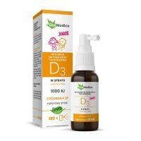 EkaMedica Witamina D3 Junior spray, 30 ml