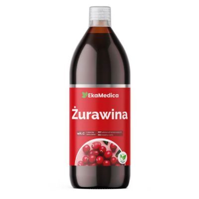 Ekamedica żurawina NFC sok NFC 100%, 500ml