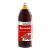 EKAMEDICA ŻURAWINA sok z żurawiny 1000 ml