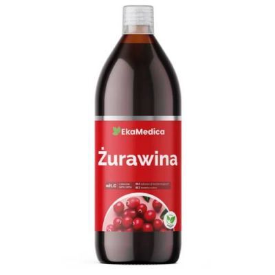 EKAMEDICA ŻURAWINA sok z żurawiny 500 ml