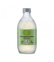 EKOS IN VETRO płyn do higieny intymnej z organicznym ekstraktem z mięty w szklanej butelce 280 ml