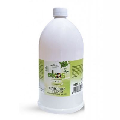 EKOS PERSONAL CARE mydło w płynie do rąk i twarzy z glicerynowym ekstraktem z pokrzywy 500 ml DATA