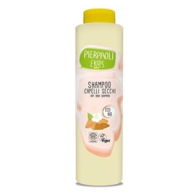 EKOS PERSONAL CARE szampon do włosów suchych z ekstraktem z organicznych słodkich migdałów 500 ml