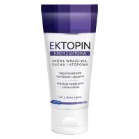 Ektopin Krem z ektoiną do skóry wrażliwej, suchej i atopowej od 1. dnia życia, 50 ml