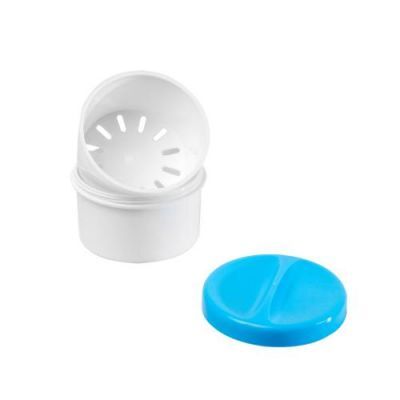 EL-COMP Pudełko na protezę zębową z koszyczkiem