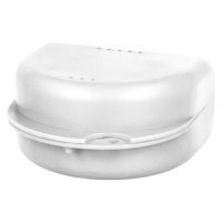 El-Comp Pudełko-pojemnik na aparat ortodontyczny biały