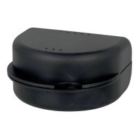 El-Comp Pudełko-pojemnik na aparat ortodontyczny czarny