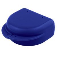 El-Comp Pudełko-pojemnik na aparat ortodontyczny granatowy