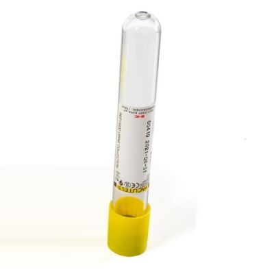 El-Comp Sterylna probówka na mocz próżniowa 9 ml, 1 szt.