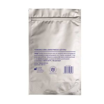 EL-COMP Torba termoizolacyjna na leki 180x90x290 mm (pojemność 1000ml)