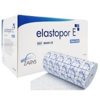 ELASTOPOR E Taśma opatrunkowa włókninowa samoprzylepna 15cm x 10m, 1szt.