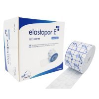 ELASTOPOR E Taśma opatrunkowa włókninowa samoprzylepna 5cm x 10m, 1szt.