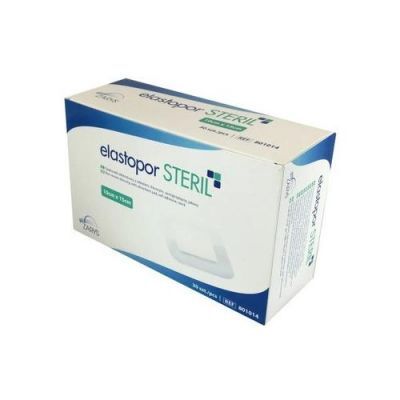 ELASTOPOR Steril Opatrunek jałowy z wkładem chłonnym 10x15cm, 30szt.